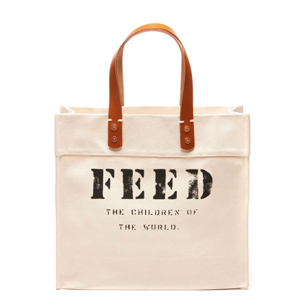 NWT FEED Market Tote